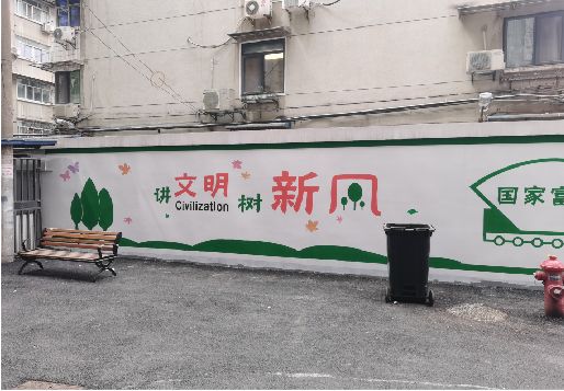 南京社区墙绘